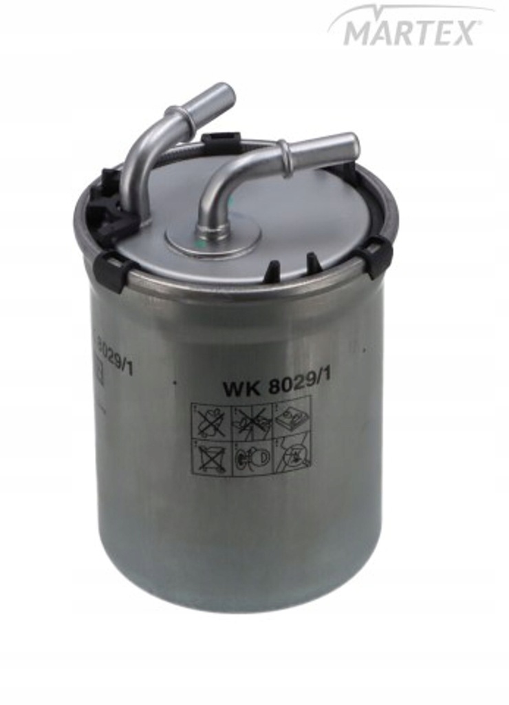 фото №1, Фільтр пального skoda rapid