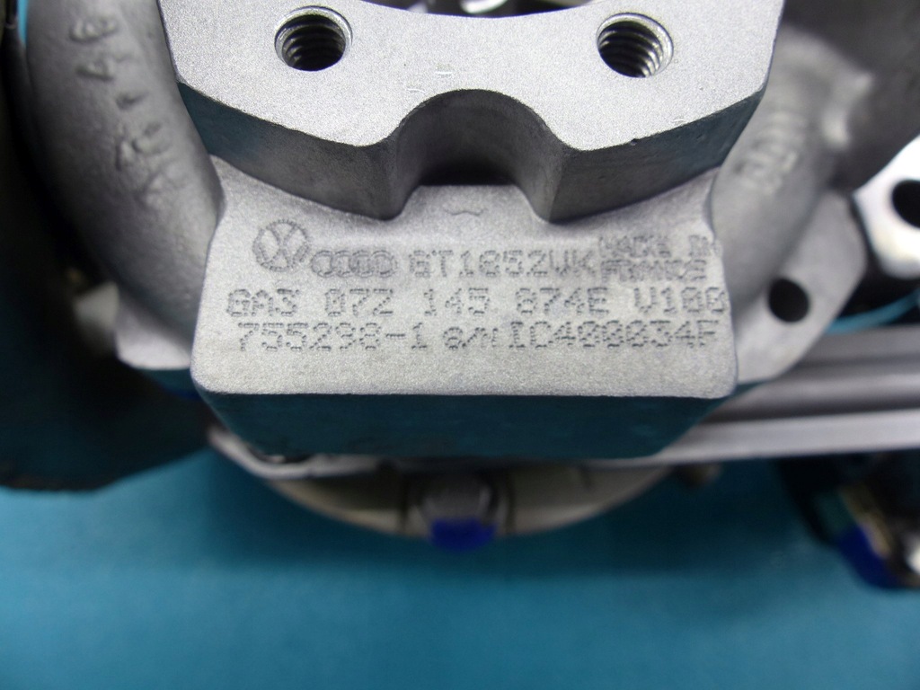 фото №7, Турбонагнітач відновлена vw phaeton 755298-1