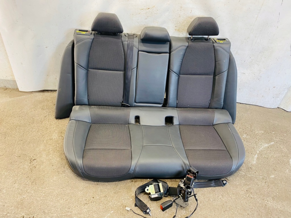 фото №10, Сиденья заднее сиденье полукожа кожа peugeot 508 kombi sw lift электрический #186