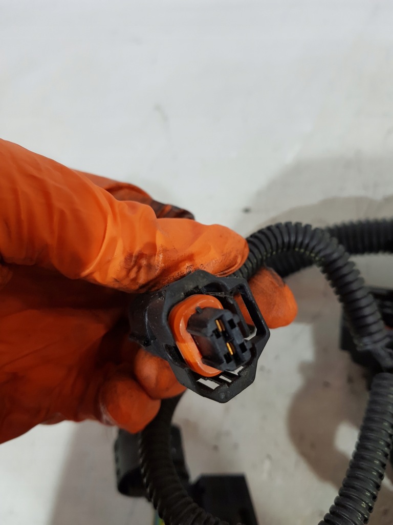 фото №7, Жгут электропроводка двигателя 55556768 opel corsa agila 1.4b z14xep