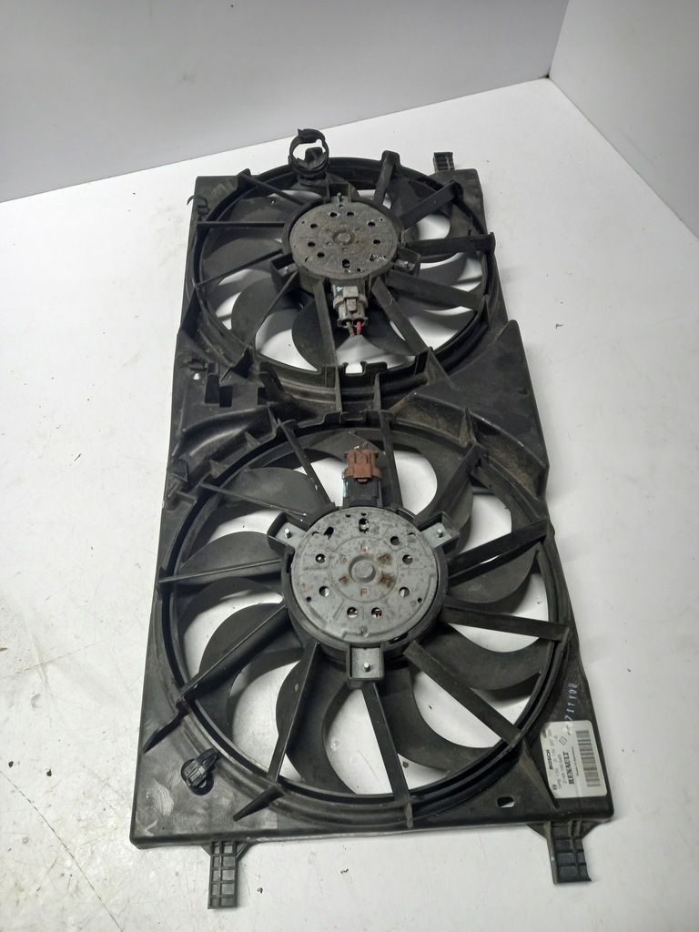 фото №7, Вентиляторы радиатора renault laguna iii 013307020