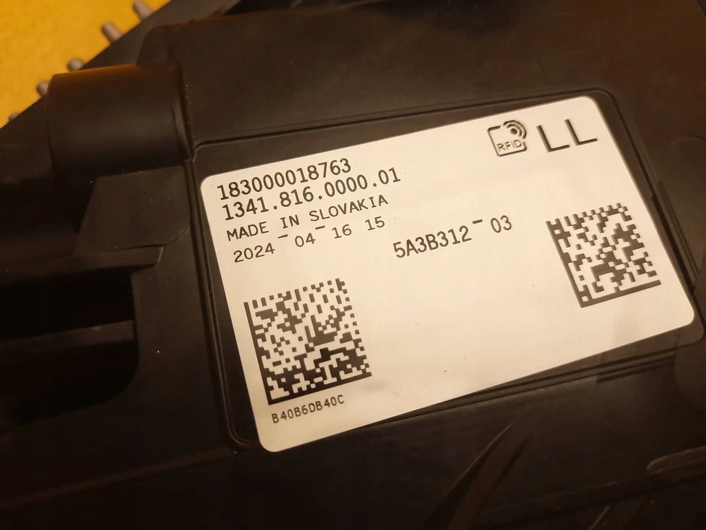 фото №14, Bmw 4 g22 g23 g82 g83 lift лампа перед правая laser 5a3b312 комплектная nowa