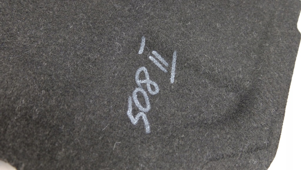 фото №6, Peugeot 508 ii коврик обшивка багажника kombi