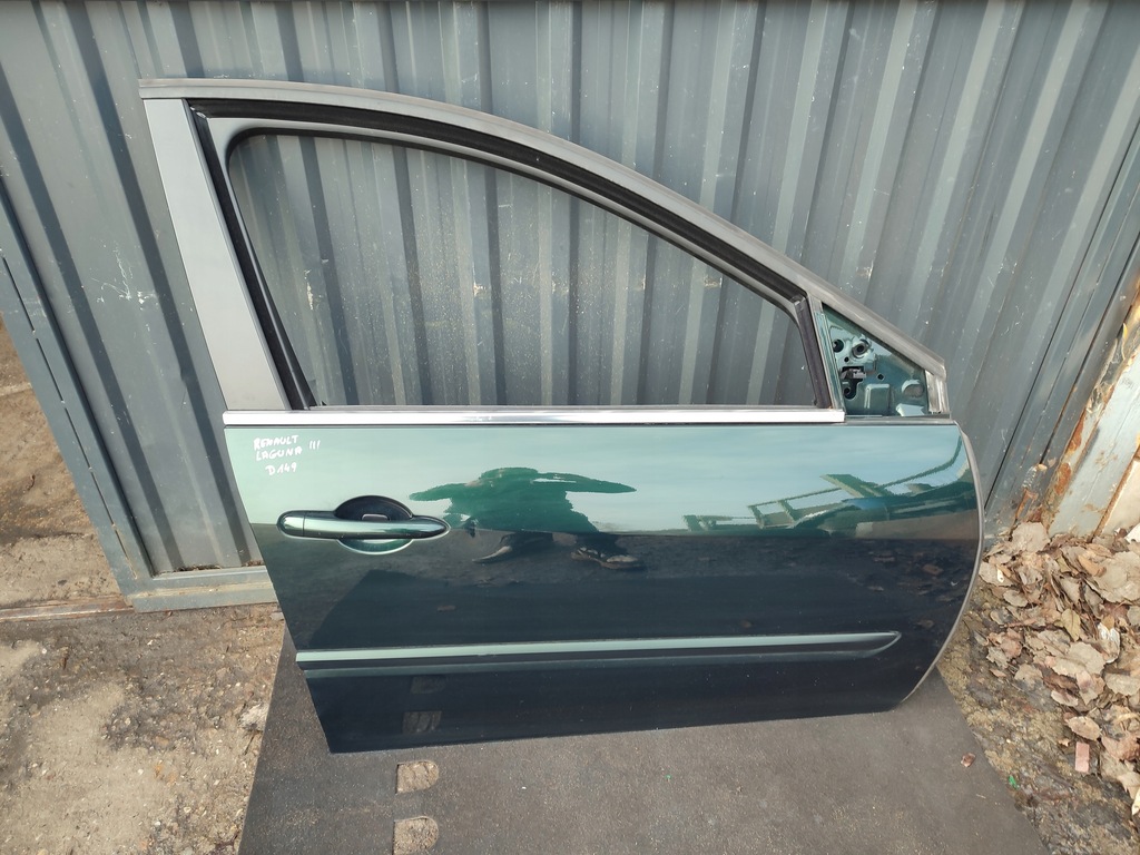 фото №11, Двері правий перед повний renault laguna iii tednh 5d