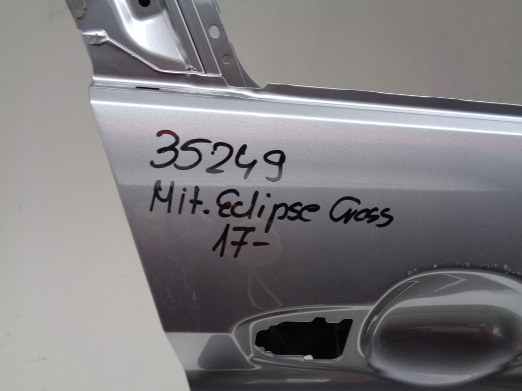 фото №5, Двері праве задні mitsubishi eclipse cross 17-