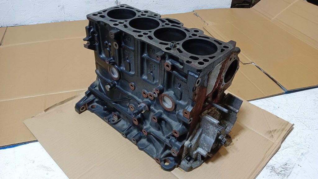 фото №9, Audi a4 b8 lift блок двигуна wał поршні вкладиші номінал 2.0tdi cjc 15r