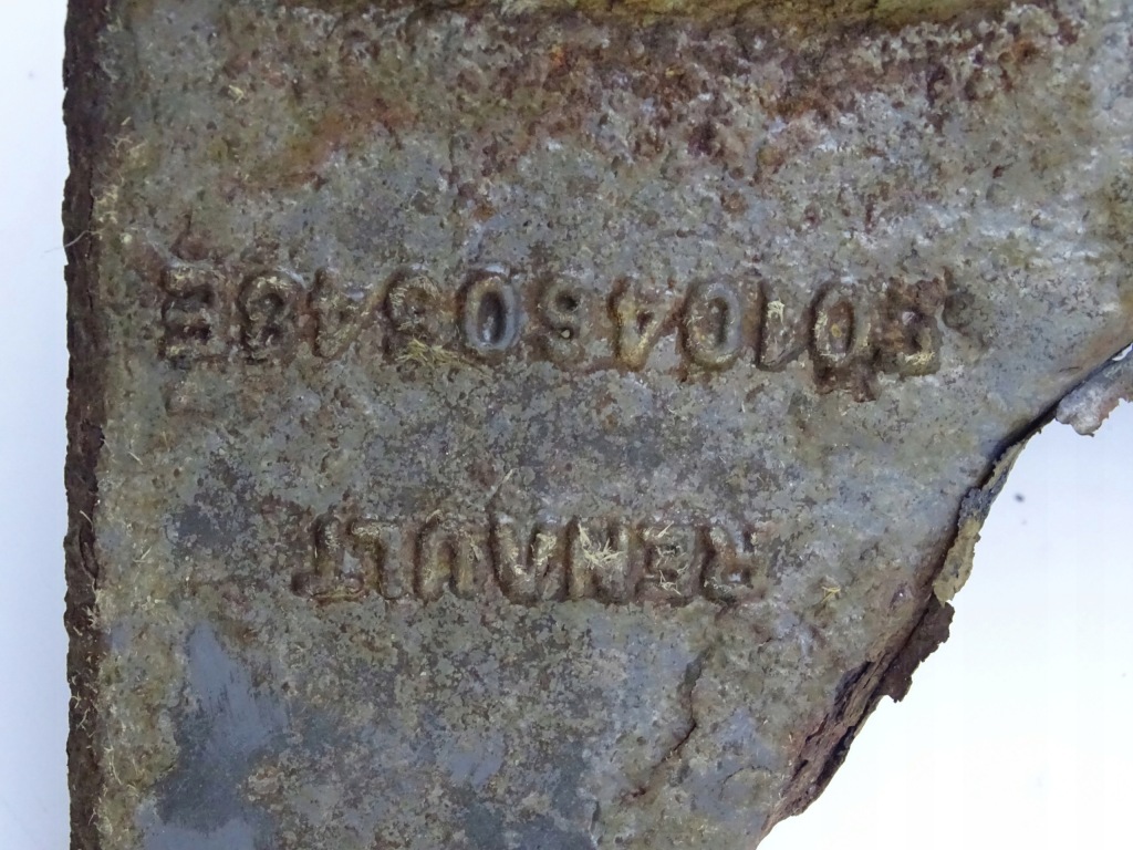 фото №3, Renault midlum кронштейн ресора лівий задня перед