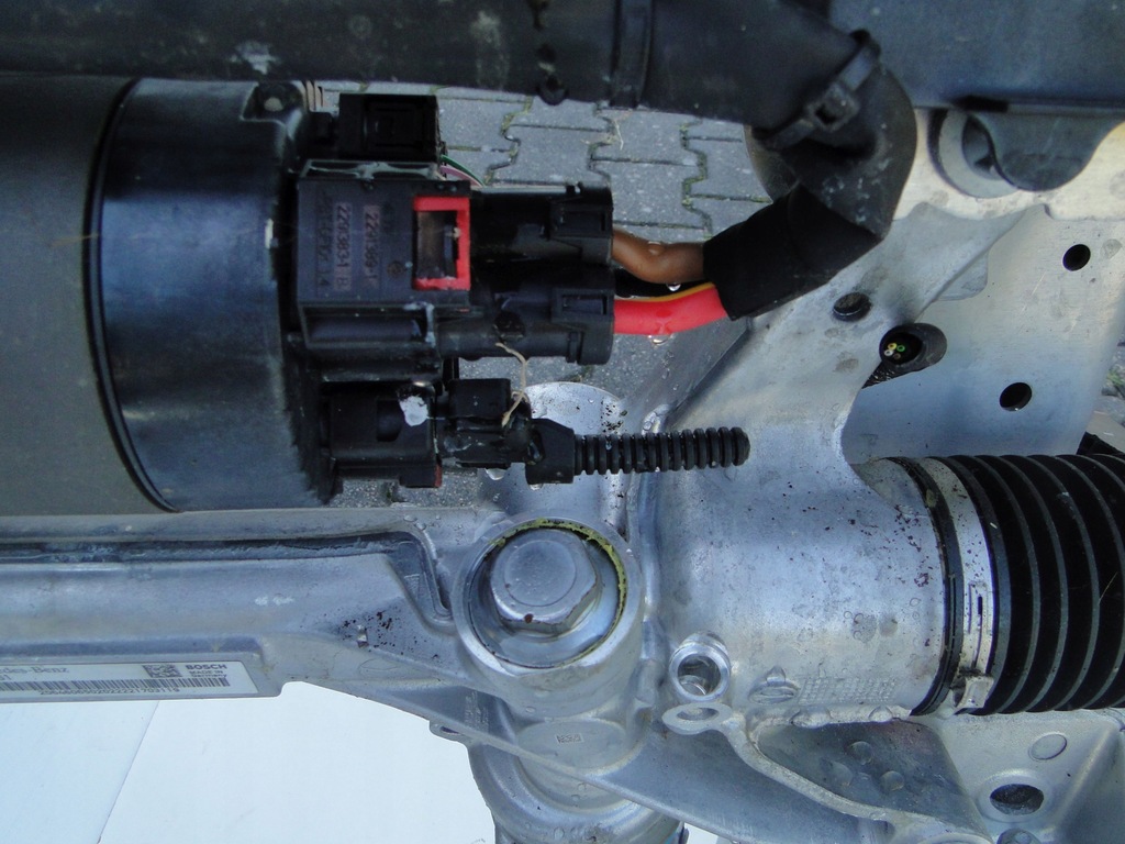 фото №9, Mercedes c klasa 206 w206 magiel рулевая рейка трансмиссия рулевая 4matic