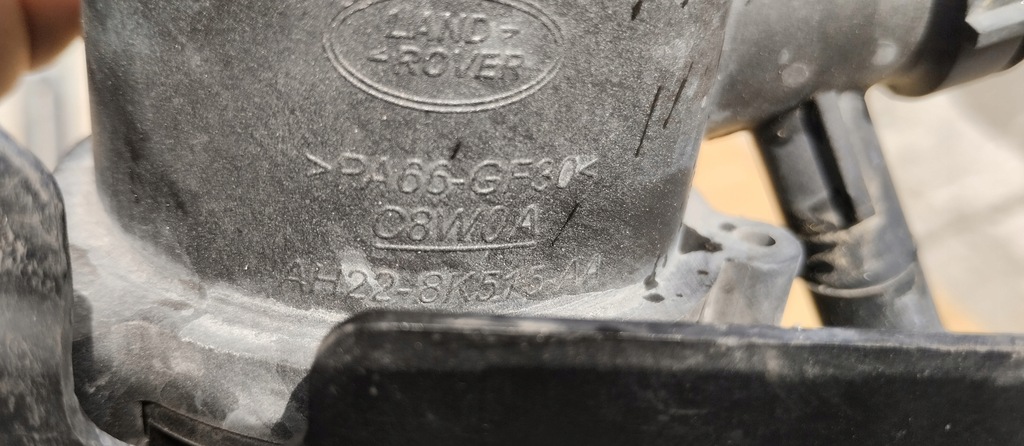 фото №5, Термостат корпус термостата range rover velar l560 gx63-8a586-ad