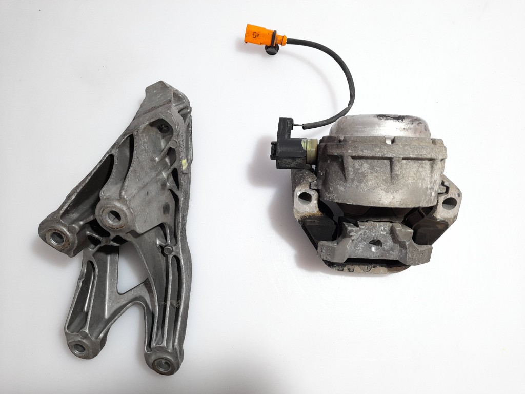 фото №11, A6 c7 a7 2.0tdi cglc кронштейн подушка двигуна ліва + болти комплект super стан