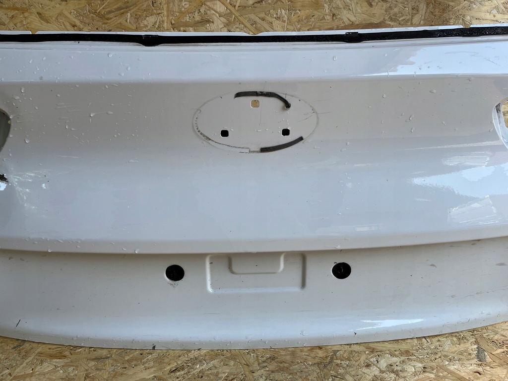 фото №7, Hyundai i30 i-30 iii 3 17- kombi крышка багажника задняя задняя