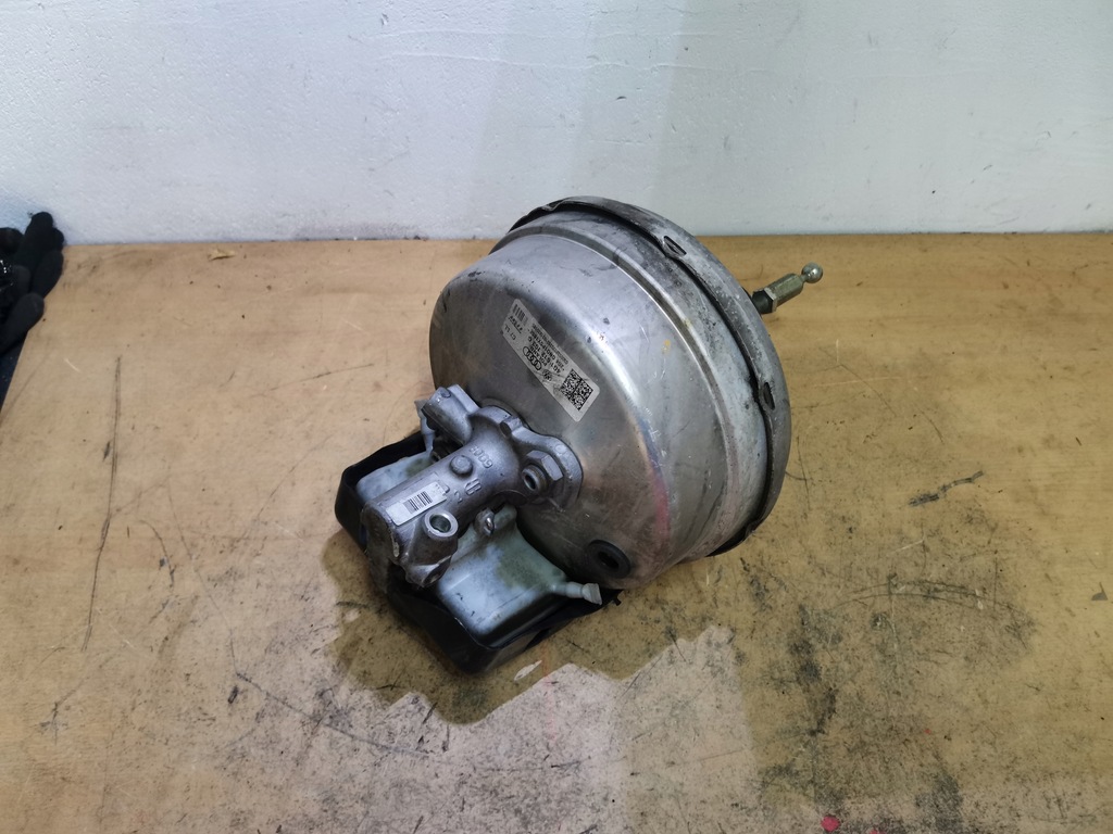 фото №6, Audi a6 c7 підсилювач гальм насос гальмівна 4g1612103g