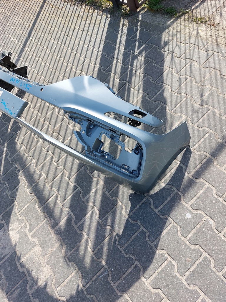 фото №2, Бампер перед renault talisman lift na pdc омыватель