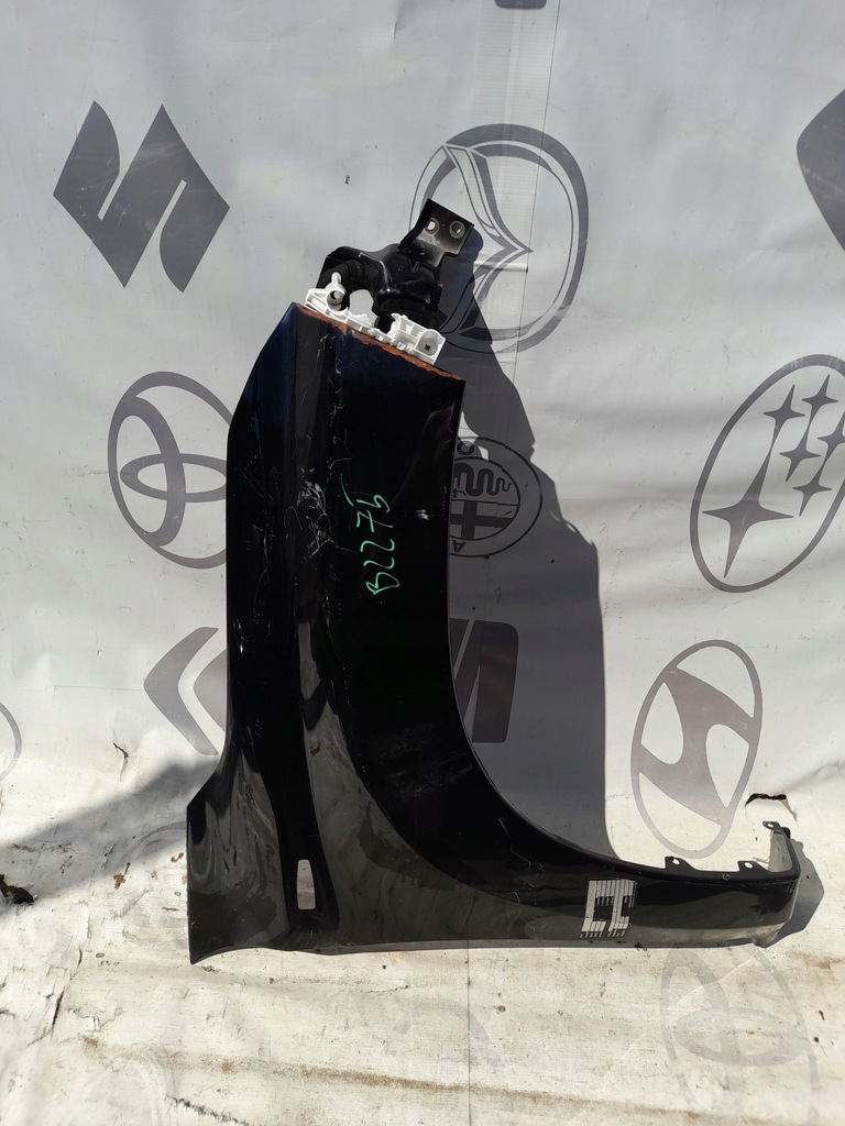 фото №1, Mitsubishi l200 2019 r. крыло правый передний