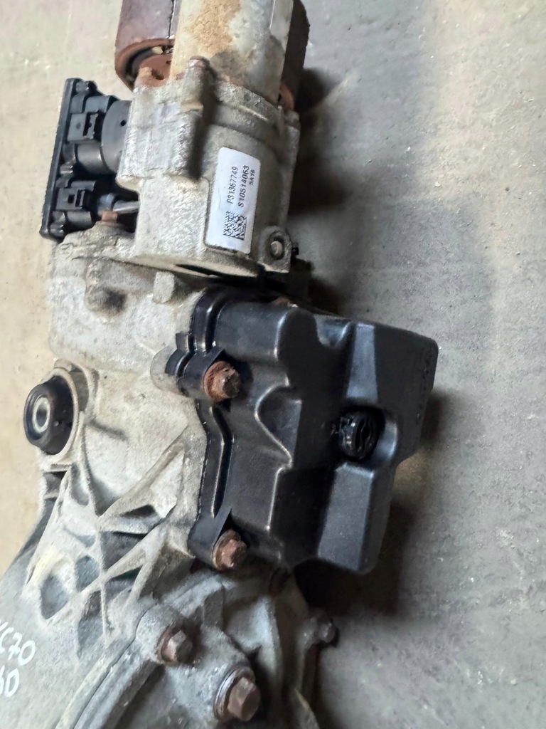 фото №11, Мост задняя задний 31367749 volvo xc70 2013-2015 4x4