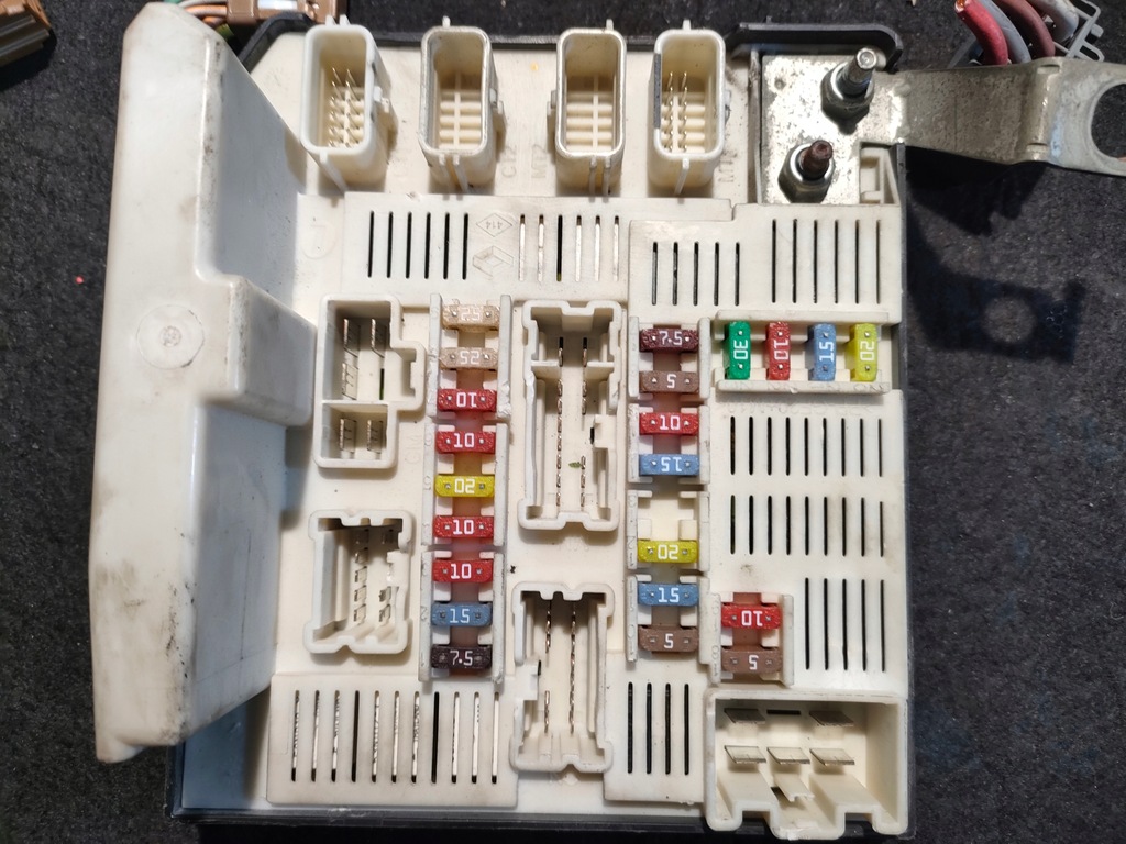 фото №8, Renault megane ii scenic ii lift модуль usm-upc n4