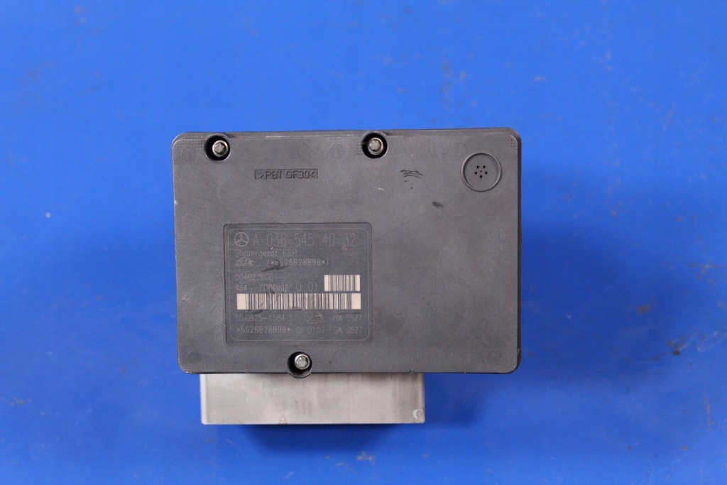фото №8, Насос abs esp mercedes slk w171 r171 a0064310312