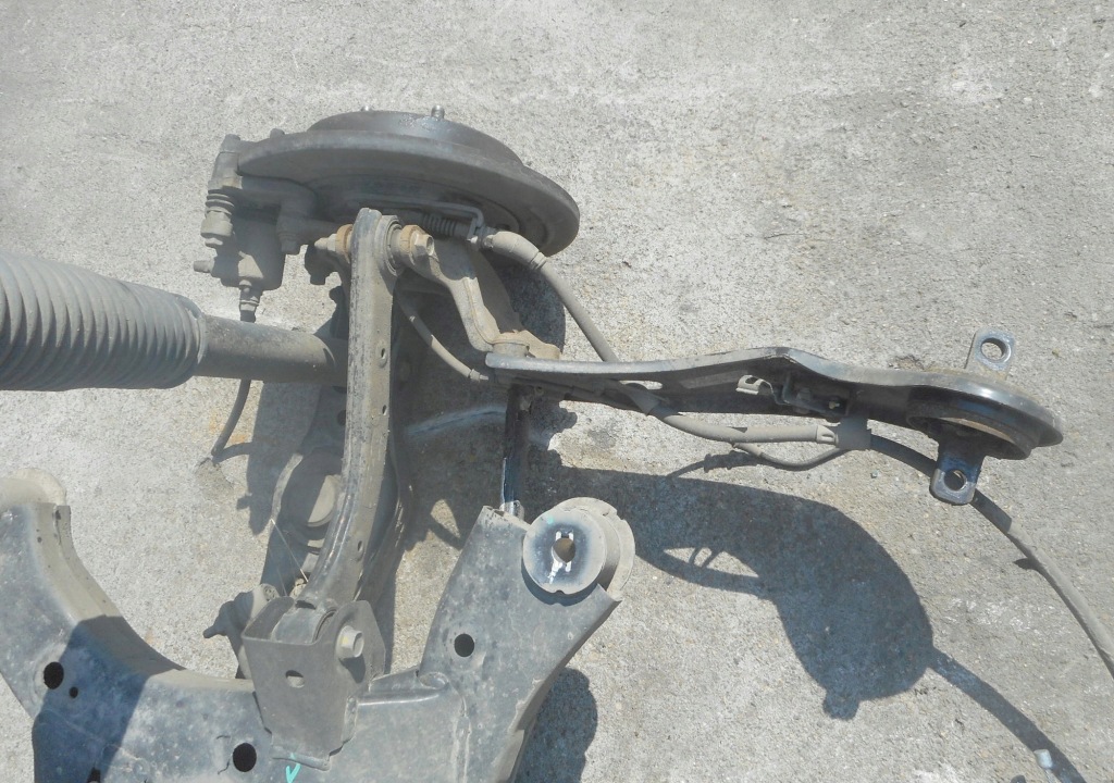 фото №5, Kia sportage iv 2,0 crdi балка задняя подвеска