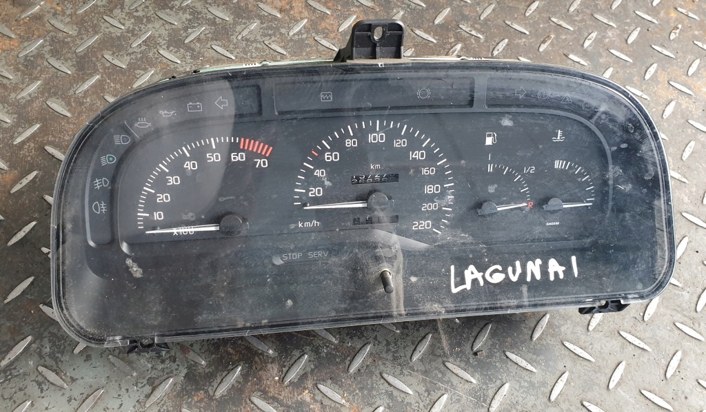 фото №1, Лічильник renault laguna i 1.8 7700844747