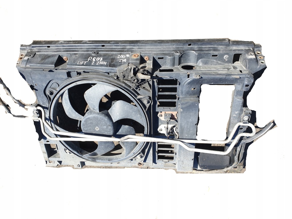 фото №1, Вентиляторы радиатора peugeot 607 2.2 hdi lift