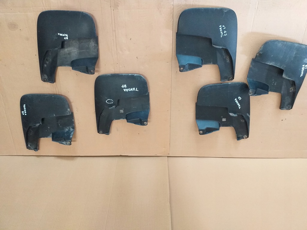 фото №1, Toyota tundra 07- брызговик перед левый