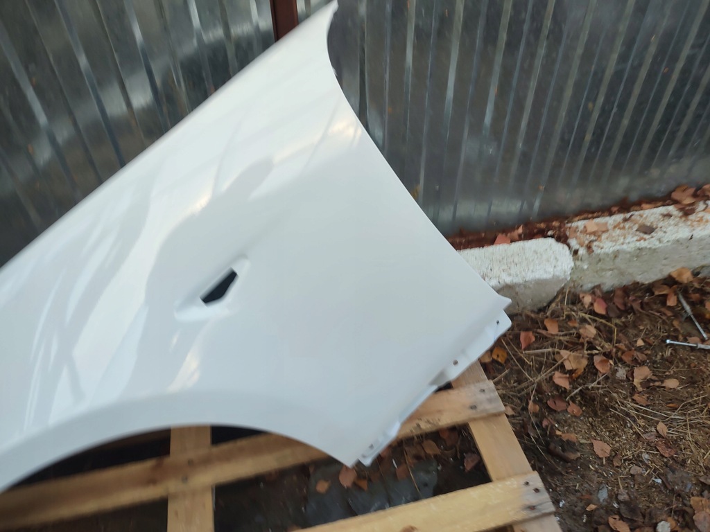 фото №9, Крыло левый перед передний стальной mazda mx-5 iv 4 nd 03.15r- лак 47a