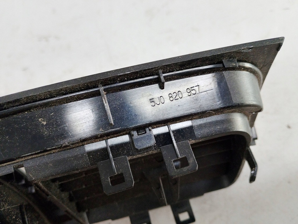 фото №7, Skoda roomster решётка обдув панель аварийных 5j0820957 europa