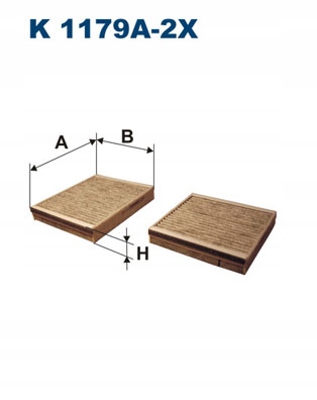 фото №12, Набор фильтров filtron citroen ds3, c3 1.1 1.4vti