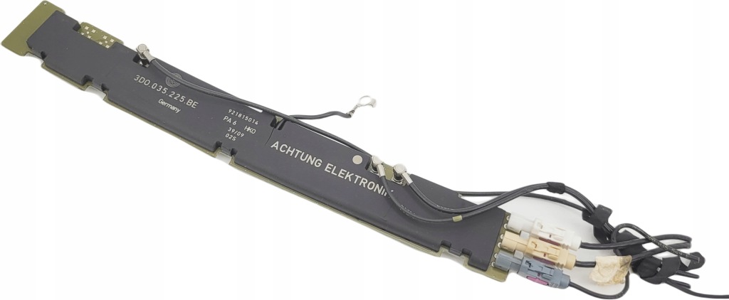 фото №1, Vw phaeton i lift модуль усилитель антенный 3d0035225be rns 510