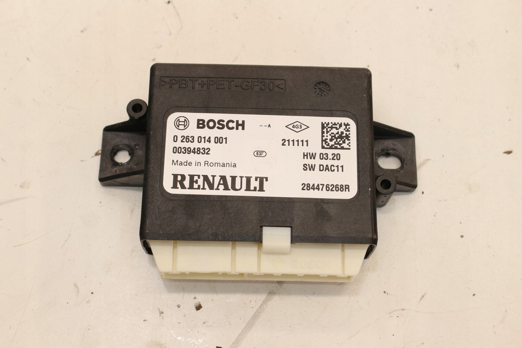 фото №1, Модуль pdc 284476268r dacia duster ii lift 0263014001