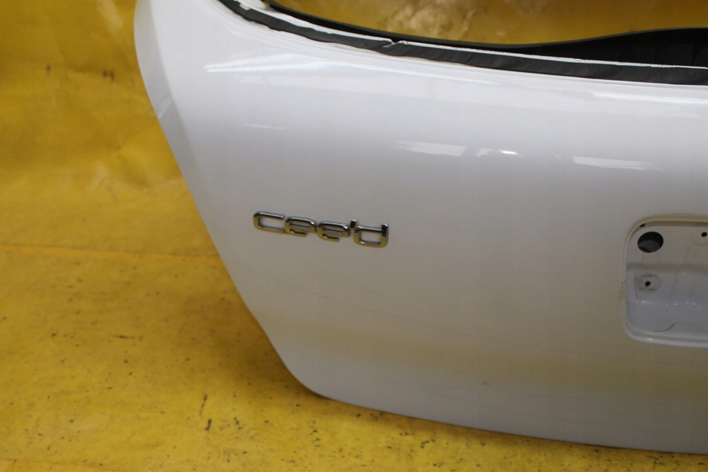 фото №7, Крышка багажника багажника kia ceed i 3d hb