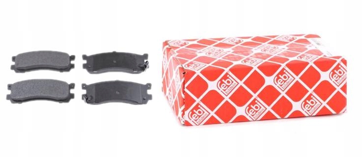 фото №5, Тормозные колодки тормозной. mazda mpv i 88-99 задняя