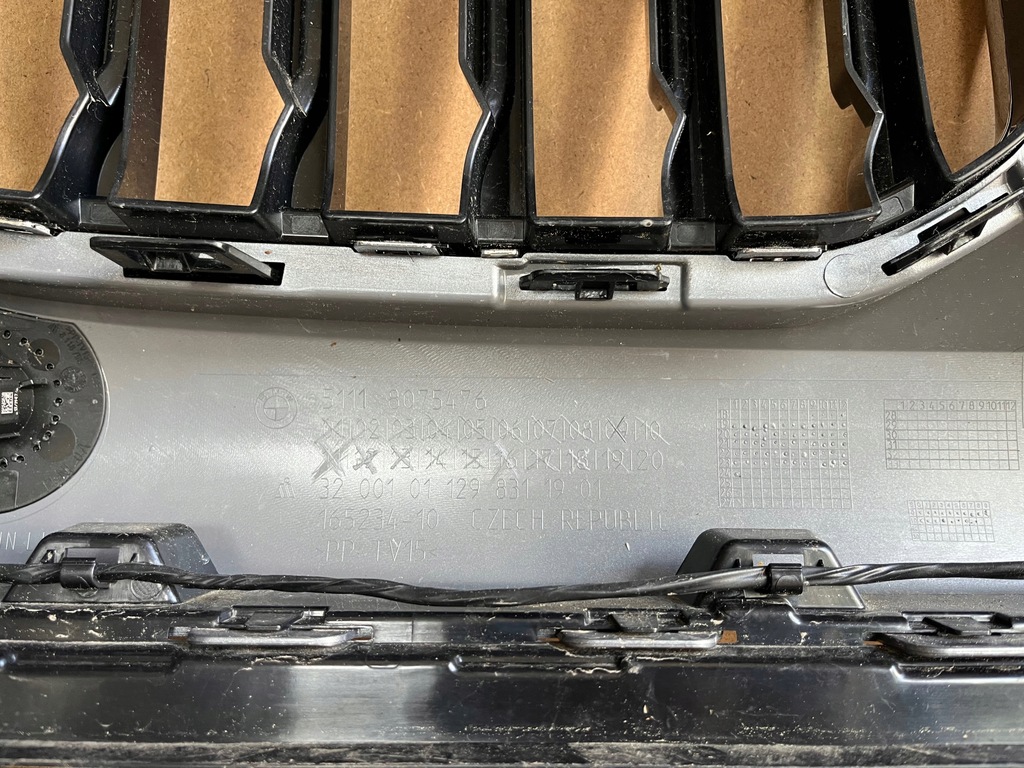 фото №15, Bmw 2 gran coupe f44 m набір бампер перед передній kompletny 6x pdc