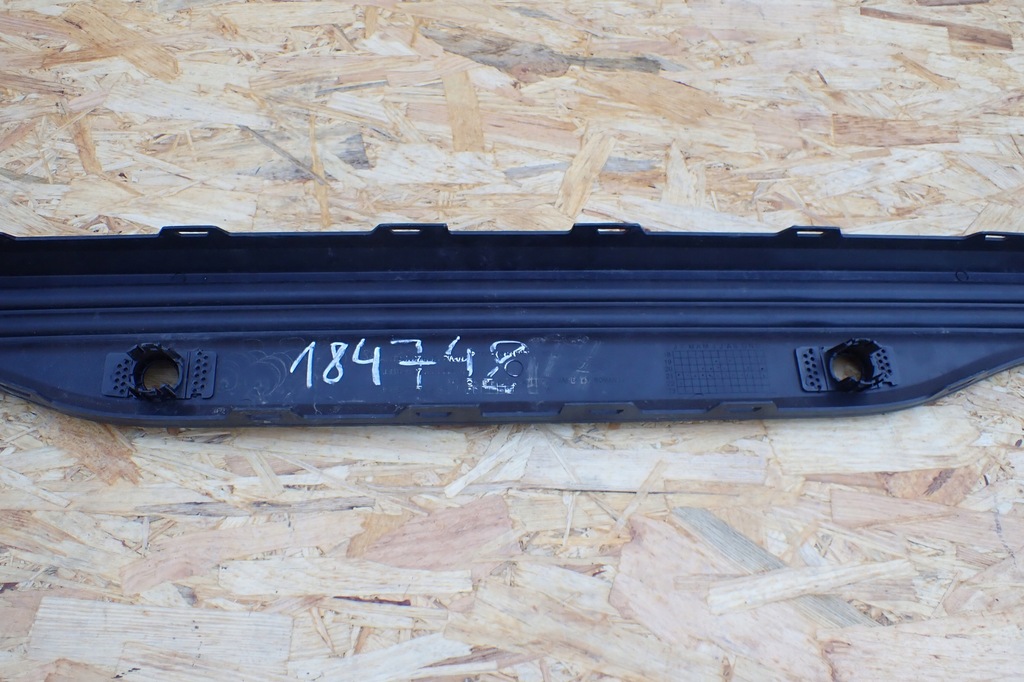 фото №10, Спойлер бампера задняя ford puma mk2 s-line