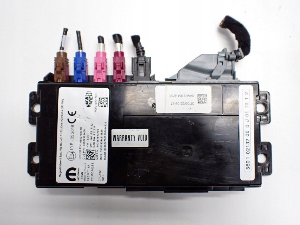 Купить Модуль блок управления 68527927ab jeep compass 2 22r