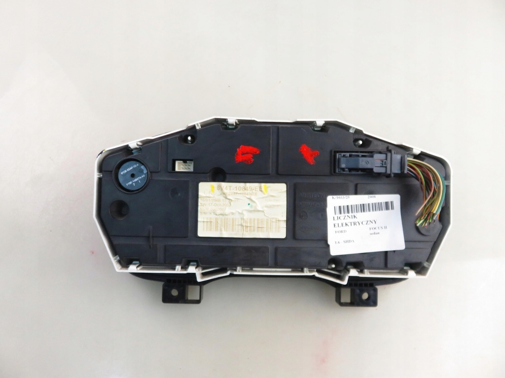 фото №7, Лічильник ford focus ii 1.6 8v4t10849ee