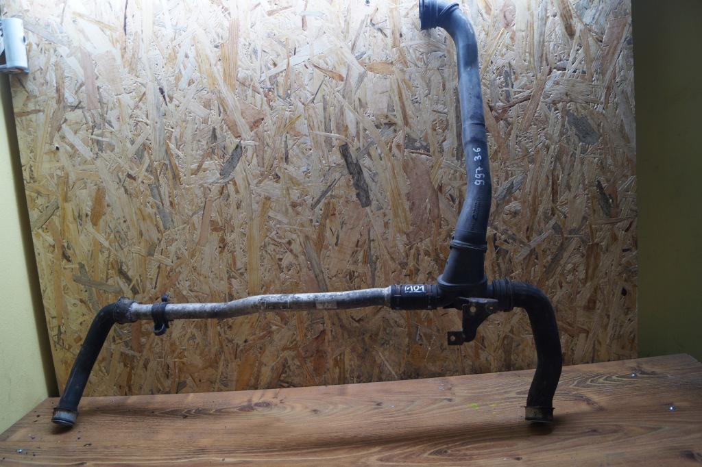 фото №2, Porsche 997 дроти труби охолодження 99710671101