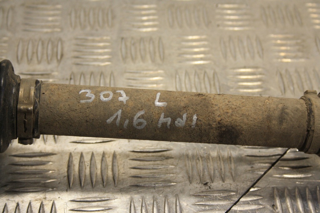 фото №4, Приводной вал левая короткий peugeot 307 1.6 hdi