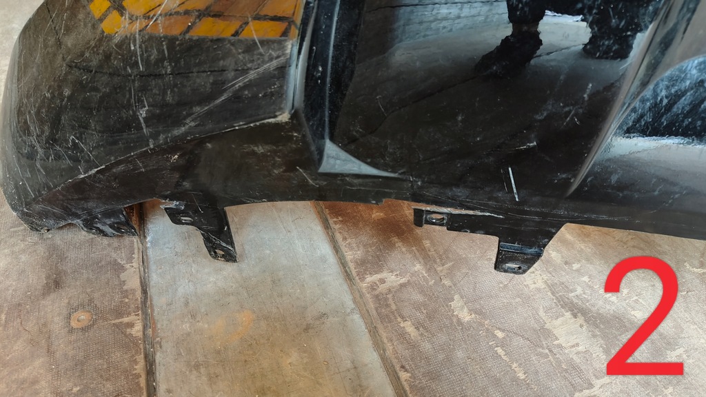 фото №14, Nissan navara iv бампер перед 62022-4ju0h 2szt.