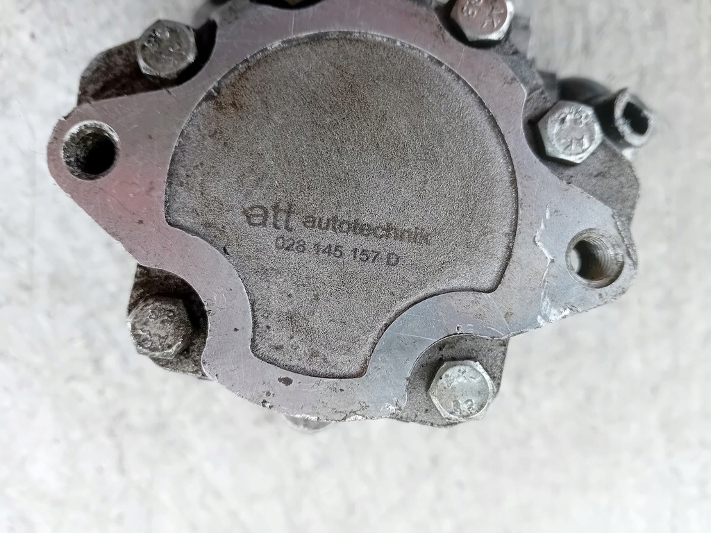 фото №7, Насос усилителя vw transporter t4 028145157d 1.9 tdi