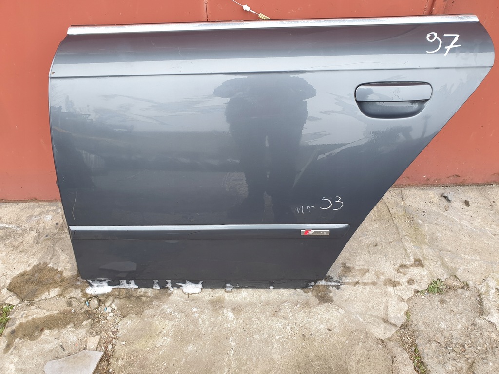 фото №1, Двері ліва задня audi a4 b7