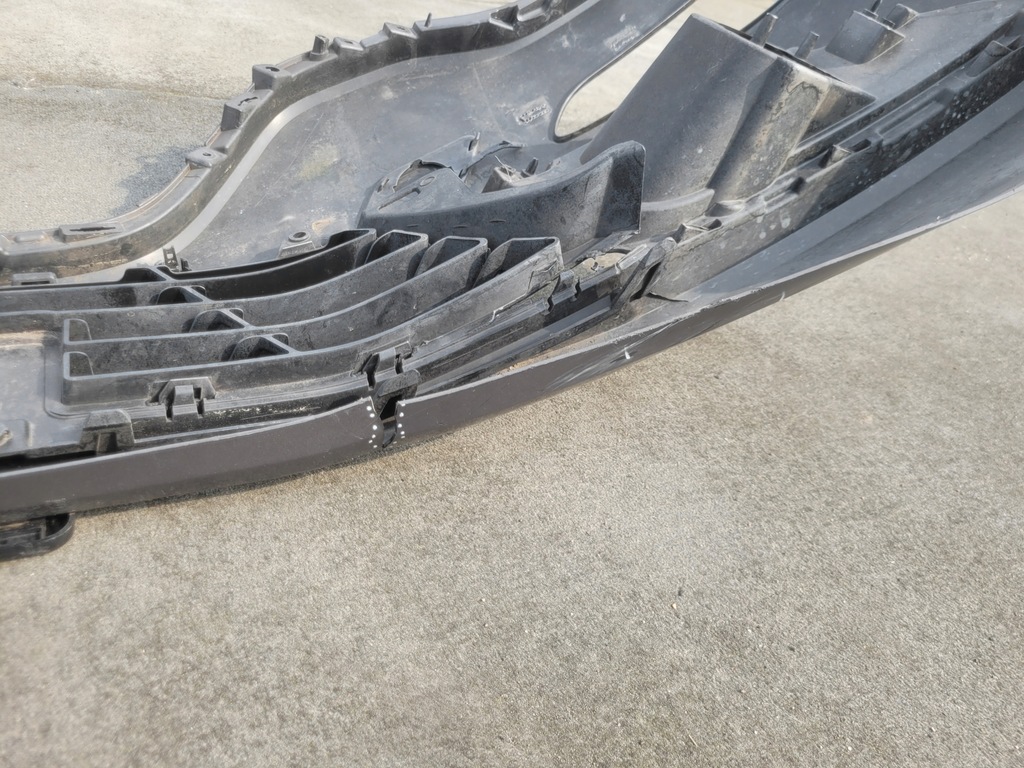 фото №11, Бампер перед передній renault talisman 2015-24