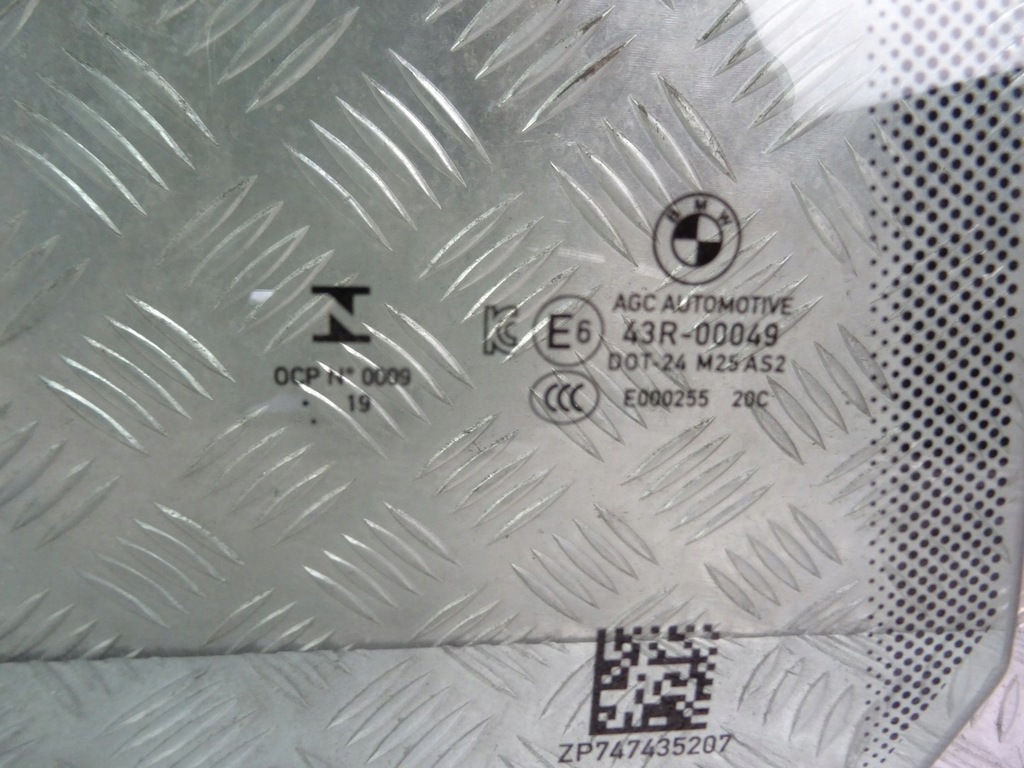 фото №2, Bmw 2 g42 стекло дверь правый задняя 19 rok