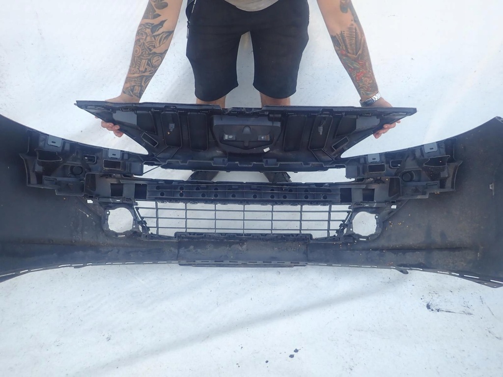 фото №10, Peugeot 207 06-09 бампер перед передний