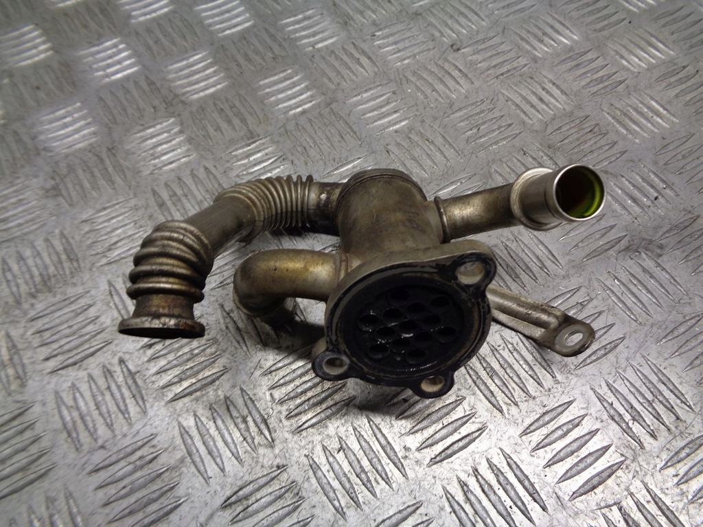 фото №1, Радиатор выхлопных газов opel corsa c 1.3 cdti