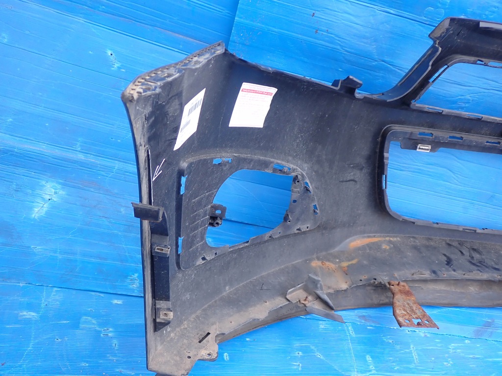 фото №14, Chevrolet aveo t300 11- бампер передній