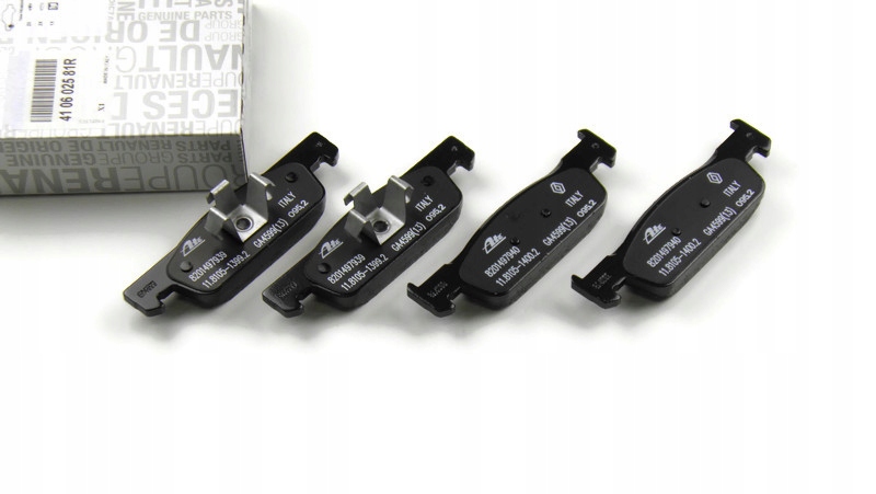 фото №1, Тормозные колодки тормозные renault clio iv 12- twingo iii dacia logan перед оригинал