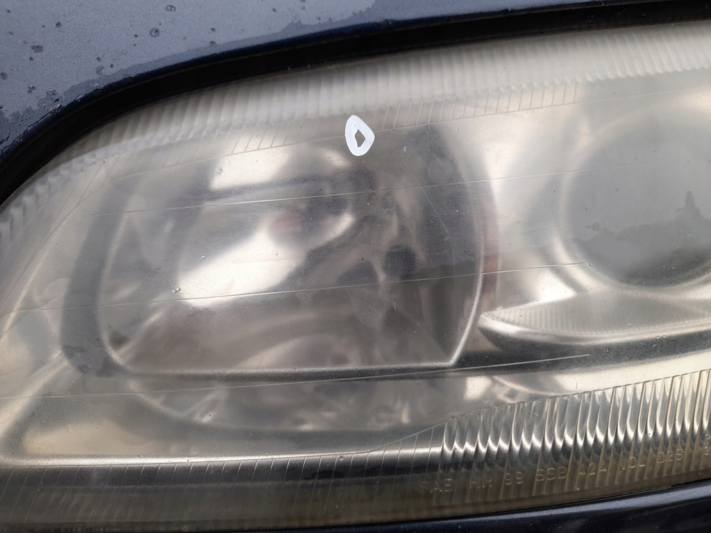 фото №7, Opel omega b lift лампа лівий перед ліва ксенон