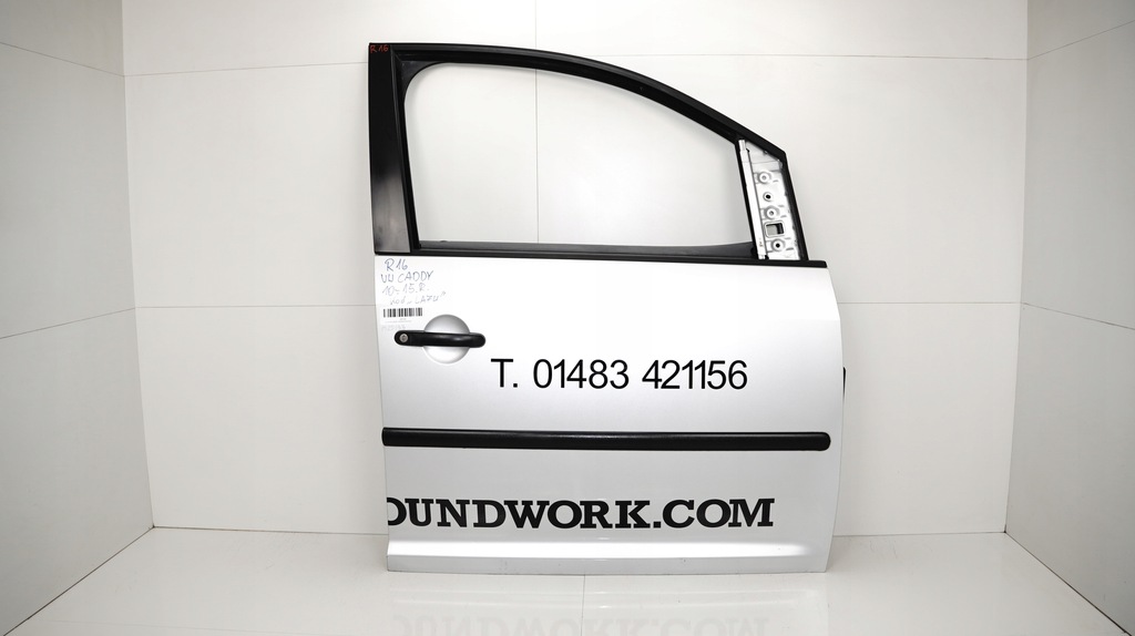 фото №1, Двері правий перед vw caddy 10-15r la7w