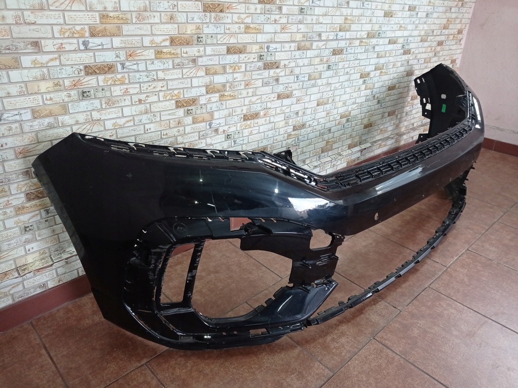 фото №1, Бампер перед vw t-roc lift r line 2022